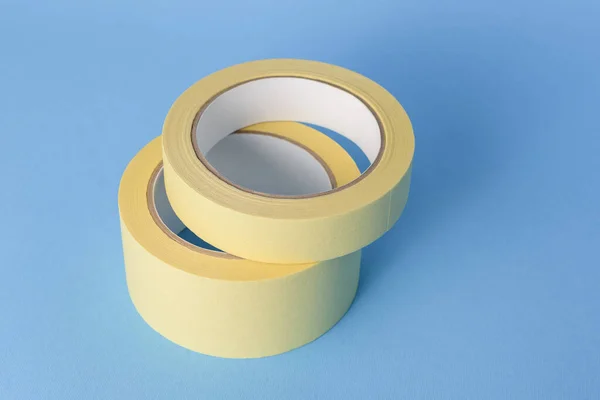 Painters Tape Masking Tape Protect Walls Painting — Stock Photo, Image