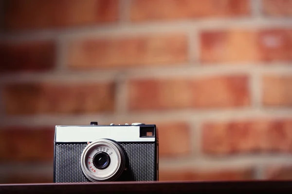 Ретро плівковою камерою — стокове фото