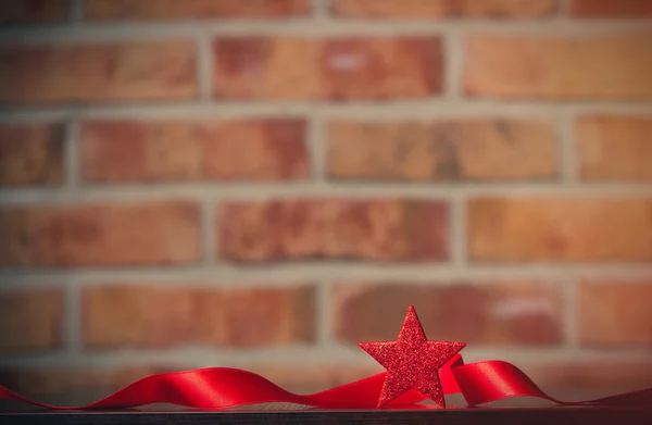 Forma de estrella decoración de Navidad —  Fotos de Stock