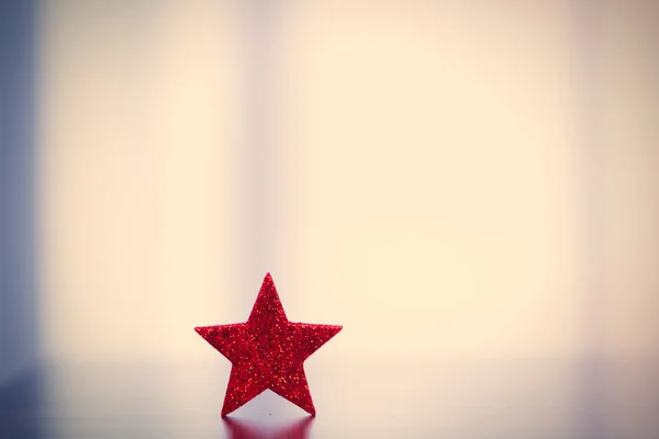 Forme d'étoile décoration de Noël — Photo