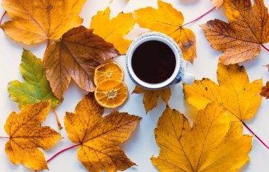 Kahve ya da limonlu çay 