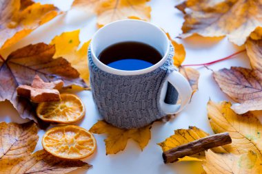 Kahve ya da limonlu çay 