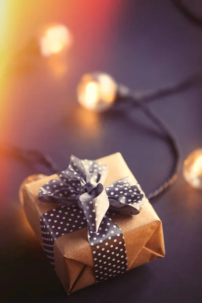 Kerstcadeaudoos — Stockfoto