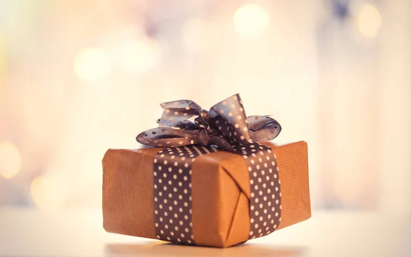 Christmas gift box — Stock Photo, Image