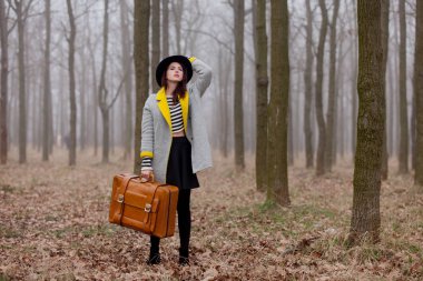 kadın kahverengi çanta