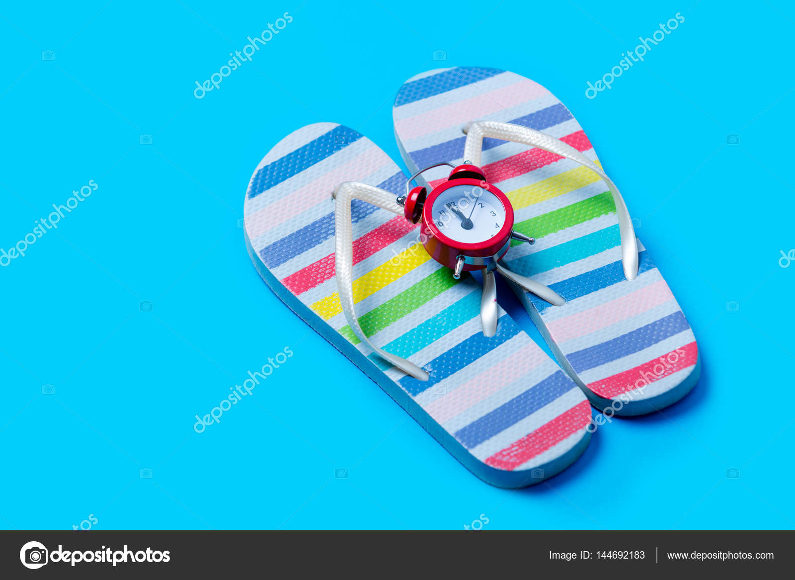 cute colorful sandals