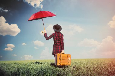 güzel bir kadın çanta