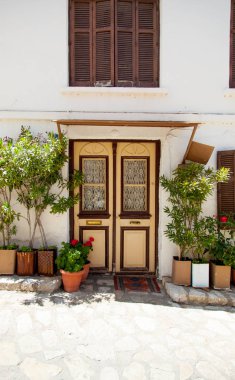  güzel kapı Yunanistan