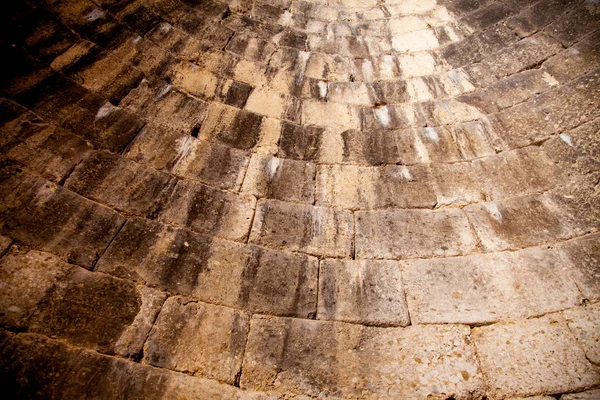 Il vecchio muro antico del tempio — Foto Stock