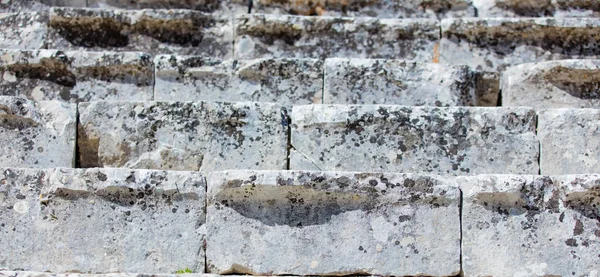 Stairs of ruined temple — Stock Photo, Image