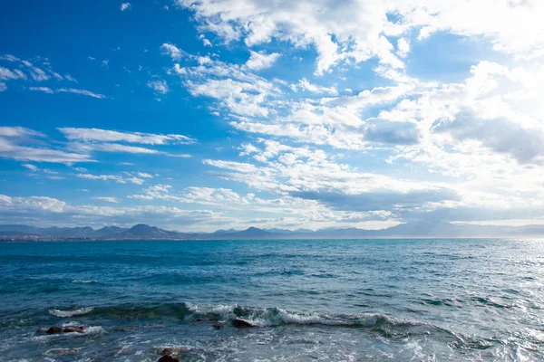 クリアで美しい海 — ストック写真