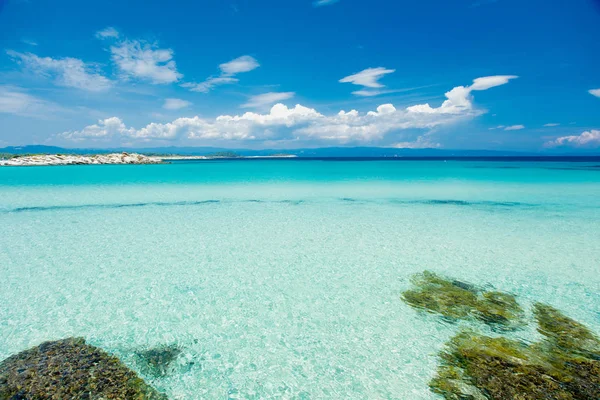 Krásný ostrov v Řecku — Stock fotografie