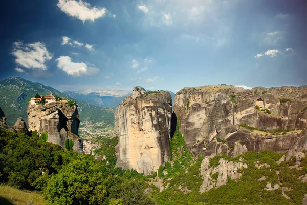 Beautiful huge cliffs — Stock Photo, Image