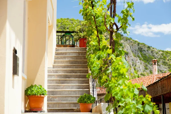 Beautiful stairs of one of buildings — Stock Photo, Image