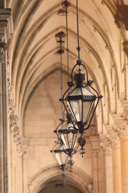 vintage lamba yazılarda güzel manzara 