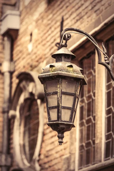 Mooie en oude vintage lantaarn — Stockfoto