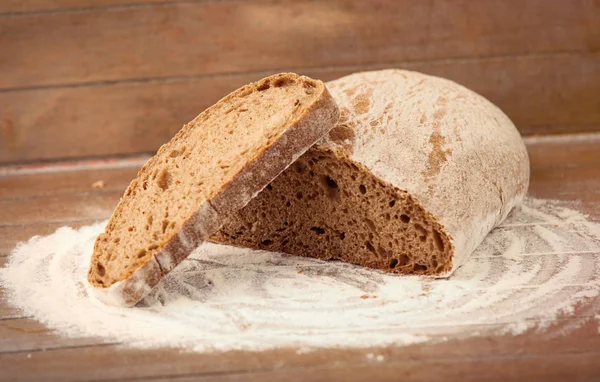 Chutné bochník chleba — Stock fotografie