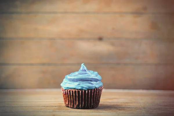 Gustoso delizioso cupcake — Foto Stock