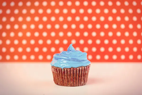 Gustoso delizioso cupcake — Foto Stock