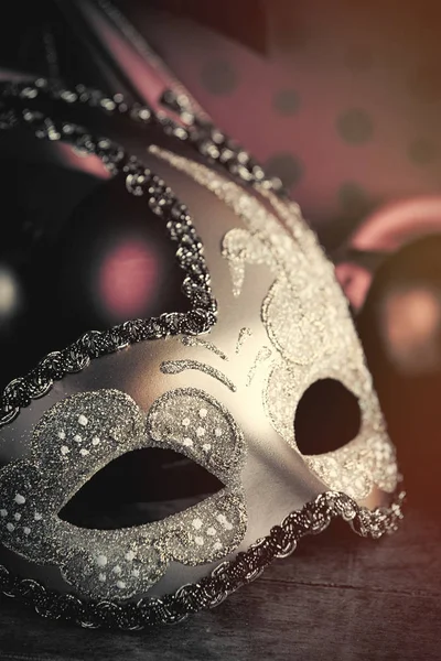 Beautiful masquerade mask — Stock Photo, Image