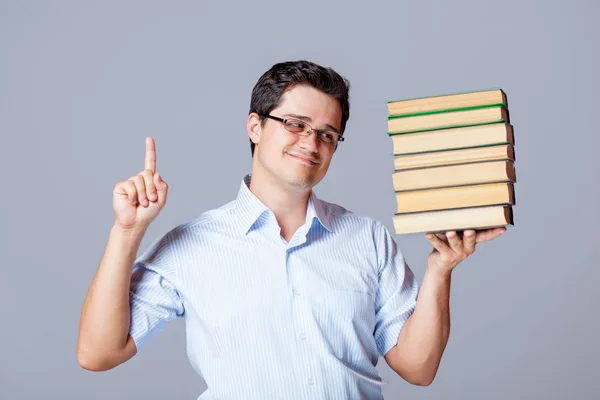 Portrait of handsome young man — Stock Photo, Image