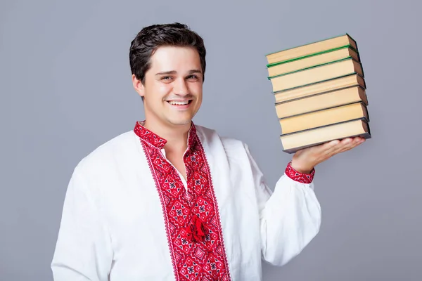 Portrait of handsome young man — Stock Photo, Image