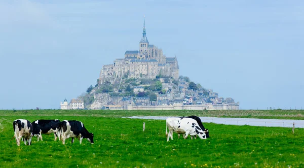 Le Mont Saint Michel — Stockfoto