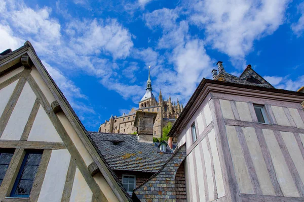 Le Mont Saint Michel — Zdjęcie stockowe