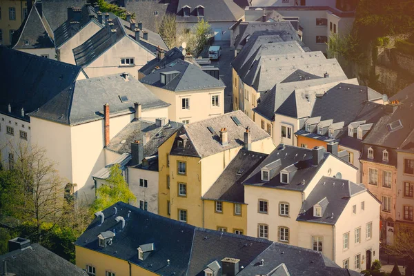 Altstadt von Luxemburg — Stockfoto