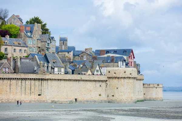 Le Mont Saint Michel — Zdjęcie stockowe