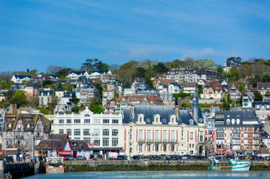 Honfleur harbour normandy, Fransa için