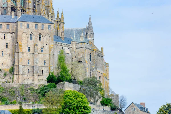 Le mont Saint Michel — Stockfoto