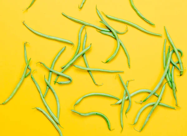 신선 한 푸른 콩들 — 스톡 사진