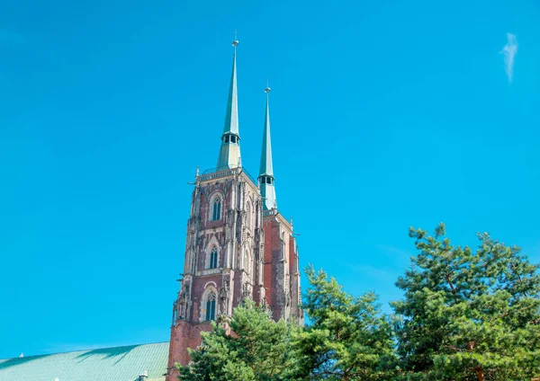 Katedrála svatého Jana Křtitele — Stock fotografie