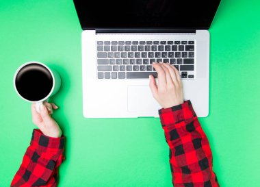 Serbest meslek sahibi kadın elleriyle Kupası 