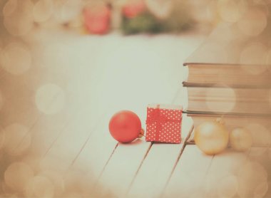 Noel hediyeleri ile kitapları