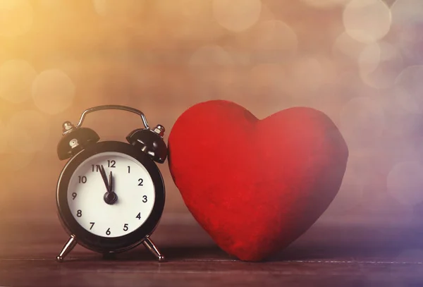 Retro alarm clock — Stock Photo, Image