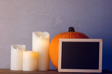 Sonbahar masaya kabak