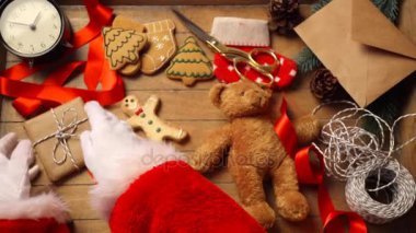 Noel Baba hediyeleri hazırlanıyor