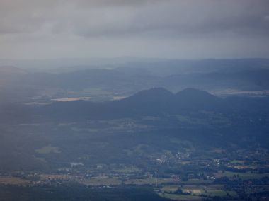 Orman manzara güzel manzaraya