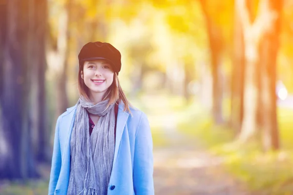 Young redhead woman — Stock Photo, Image