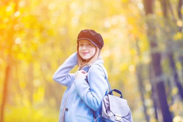 若い赤毛の女性 — ストック写真