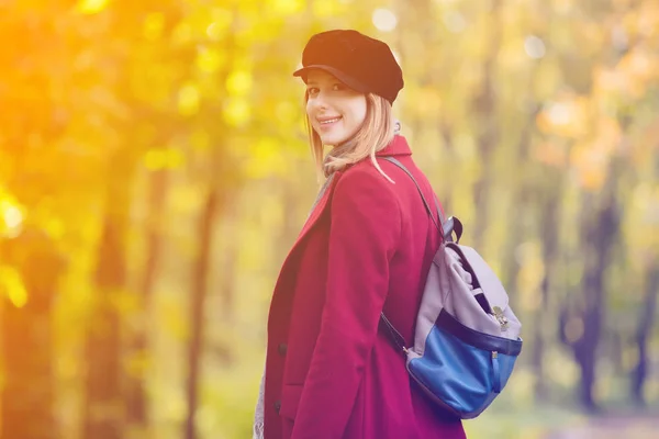 Young redhead woman — Stock Photo, Image