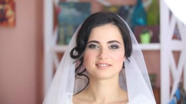 gelin düğün makyaj ile