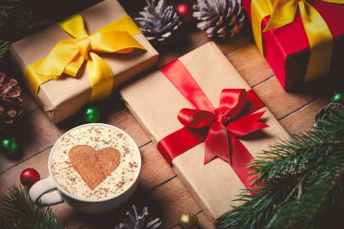 Kahve hediye kutuları ile