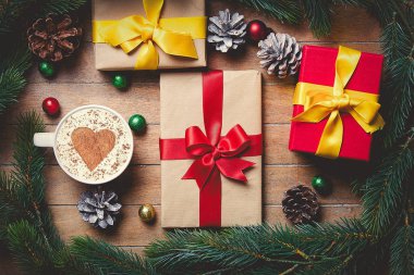 Kahve hediye kutuları ile