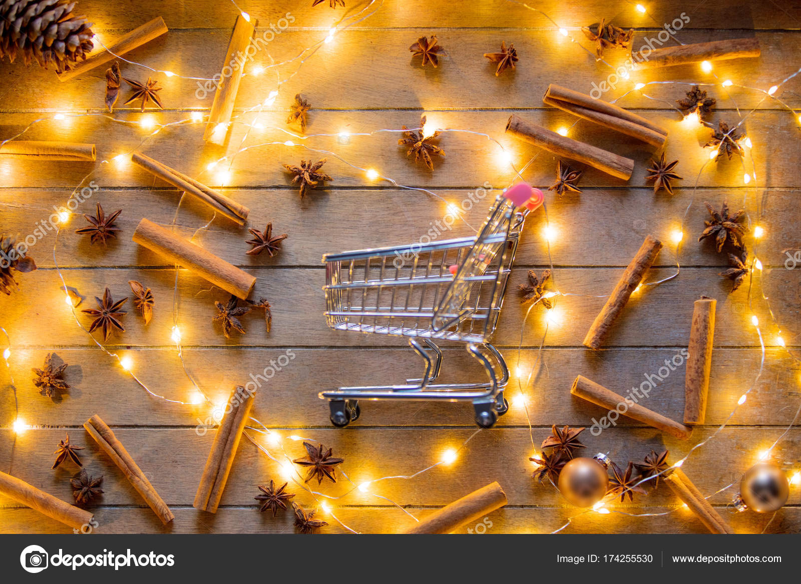 christmas lights shopping