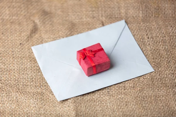 Letter to Santa Claus — Stok fotoğraf