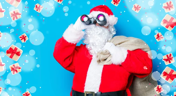 Funny Santa Claus — Stock Photo, Image