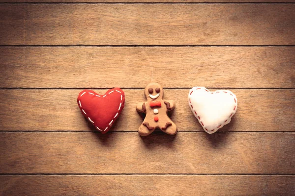 Natal Gingerbread Man — Fotografia de Stock